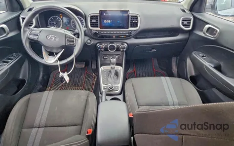 2021 Hyundai Venue Sel из США, поврежденный, VIN KMHRC8A39MU096954